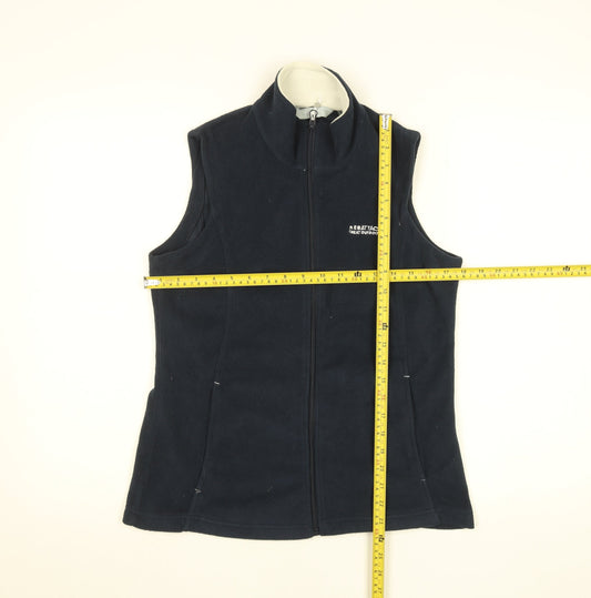 Womens UK Size 10 Regular Regatta Blue Polyester Waistcoat