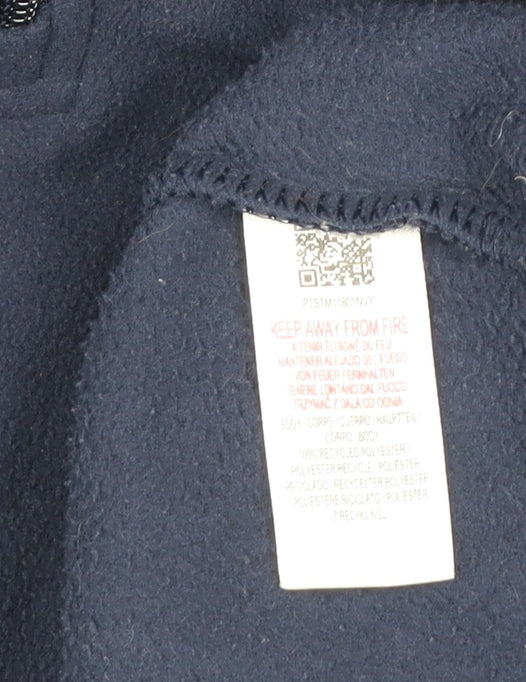Mens UK L Regular Peter Storm Blue Pullover Sweatshirt