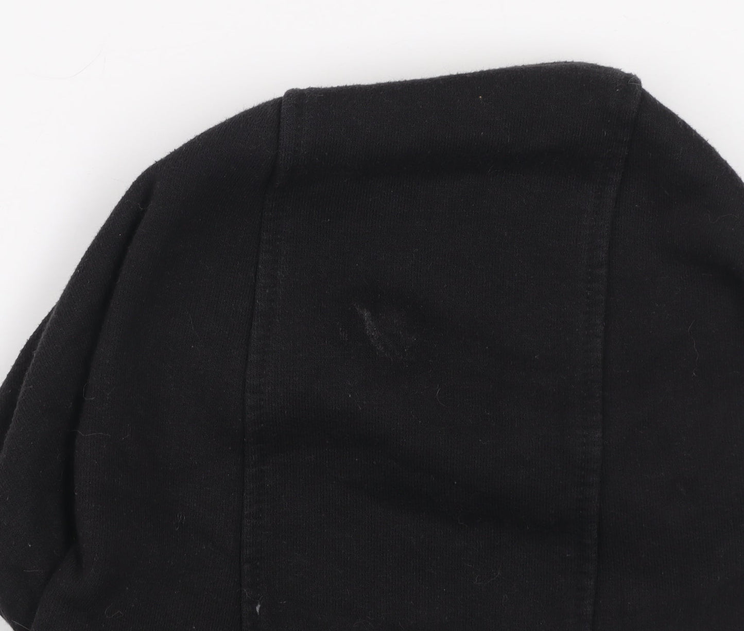 Brave Soul Men's Black XL Pullover Hoodie with Gold Logo
