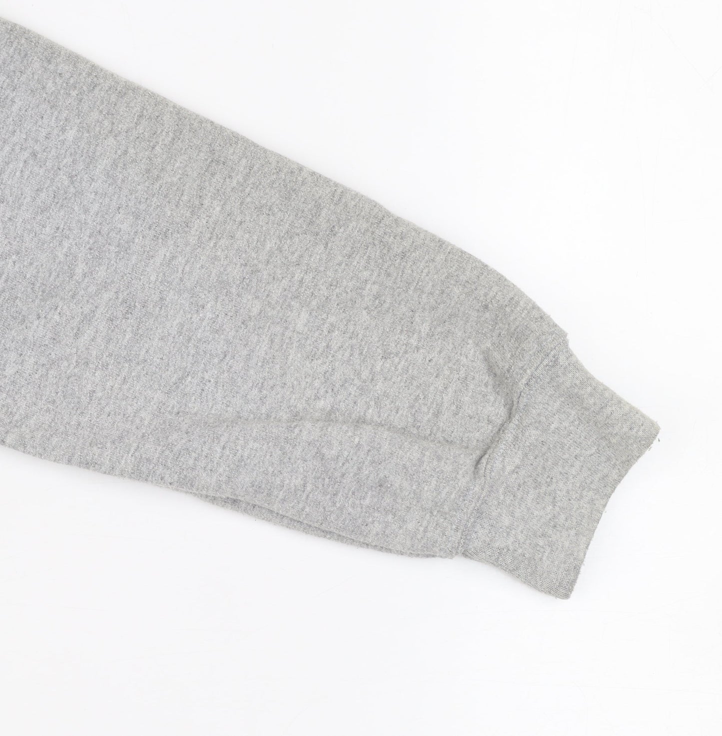 Additional view of BDG Men's Grey Crew Neck Fleece Sweatshirt, size S