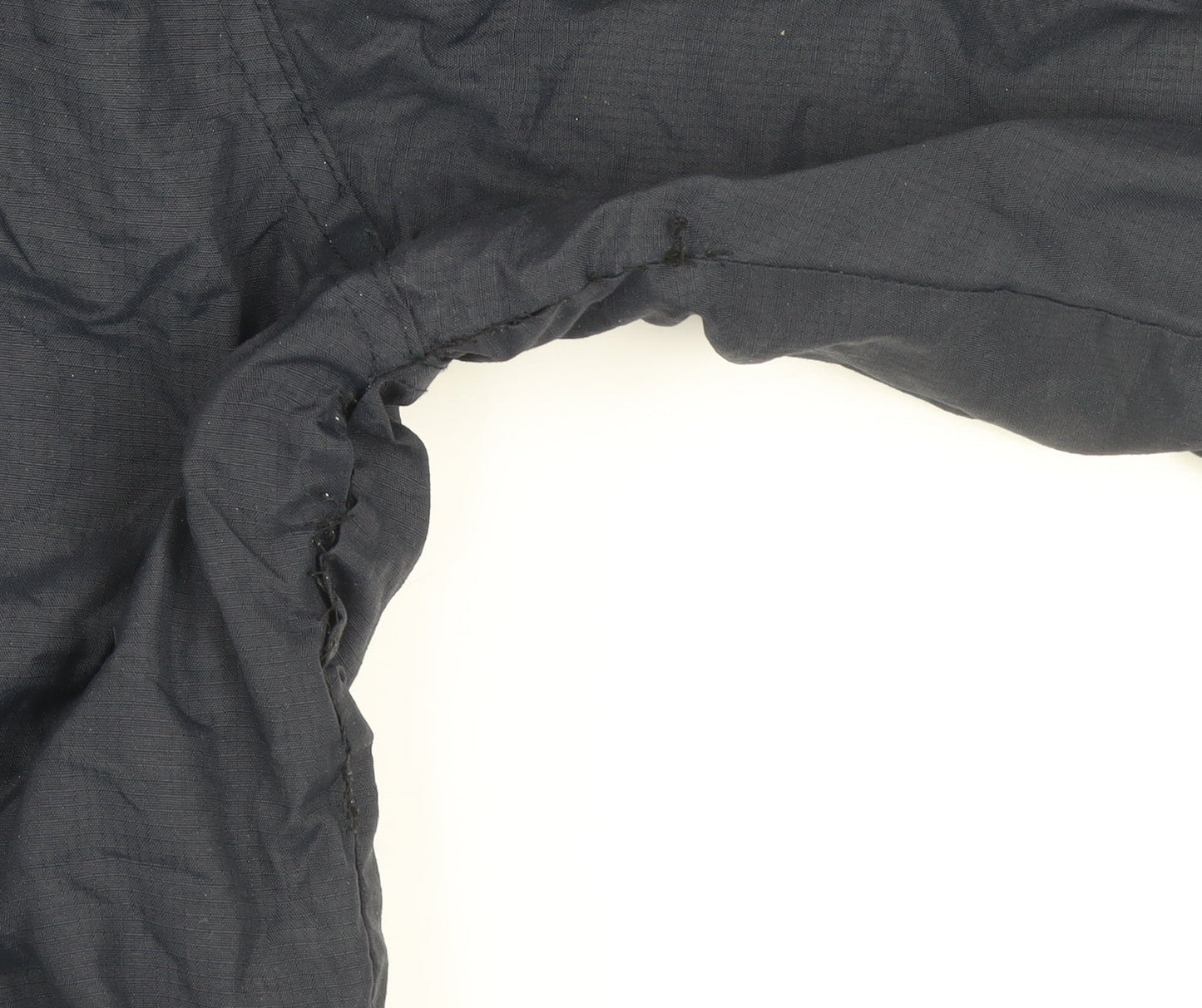 Superdry Men's Blue L Hooded Windbreaker Jacket Casual Outdoor