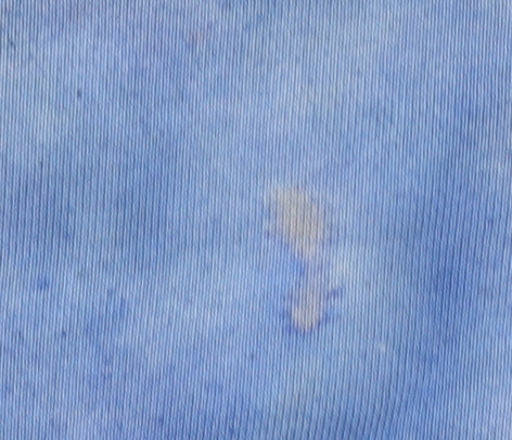 Additional view of Adidas Women’s Blue Tie-Dye Crew Neck Pullover Sweatshirt, size UK 8