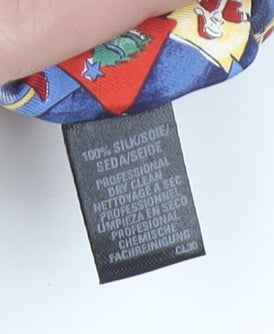Marks and Spencer Men's Multicoloured Silk Christmas Tie