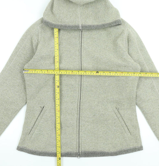 Womens UK Size 12 Regular Peter Storm Grey Polyester Jacket