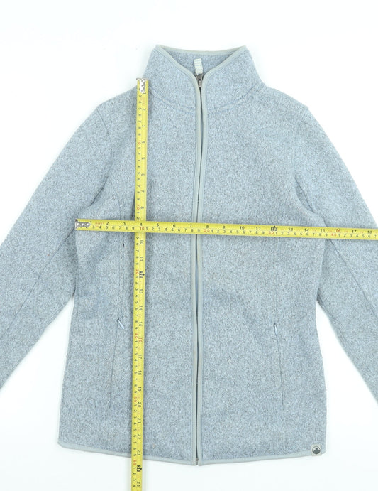 Womens UK Size 8 Regular Peter Storm Grey Polyester Jacket