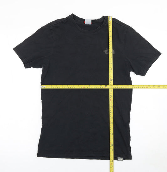 The North Face Men's Black XS Crew Neck Cotton T-Shirt