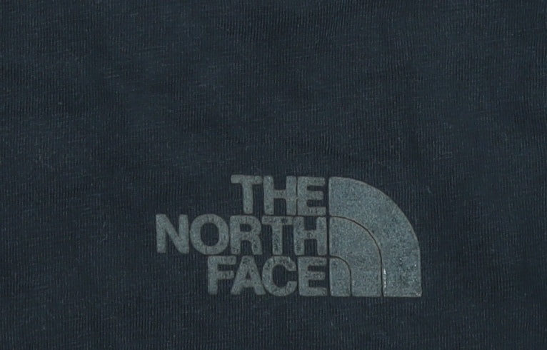 The North Face Men's Black XS Crew Neck Cotton T-Shirt