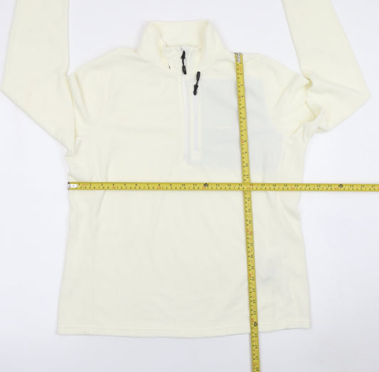 Womens UK L Regular Rohan Ivory Pullover Sweatshirt