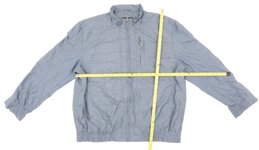Greenwoods Men’s Blue XL Lightweight Windbreaker Jacket