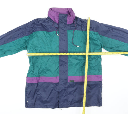 Champion Womens Multicoloured L 90s Windbreaker Jacket