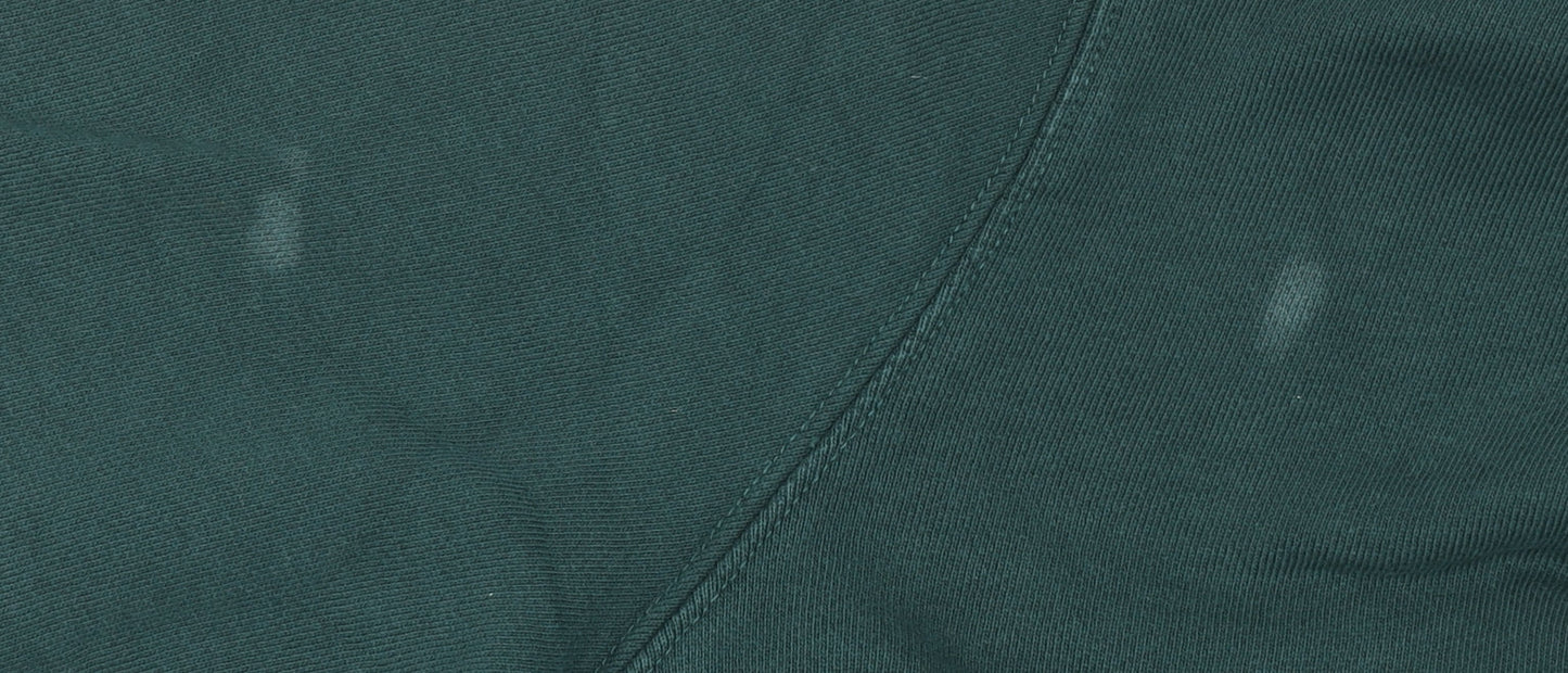 Lyle & Scott Men's Green 2XL Pullover Hoodie Cotton Logo Sweatshirt