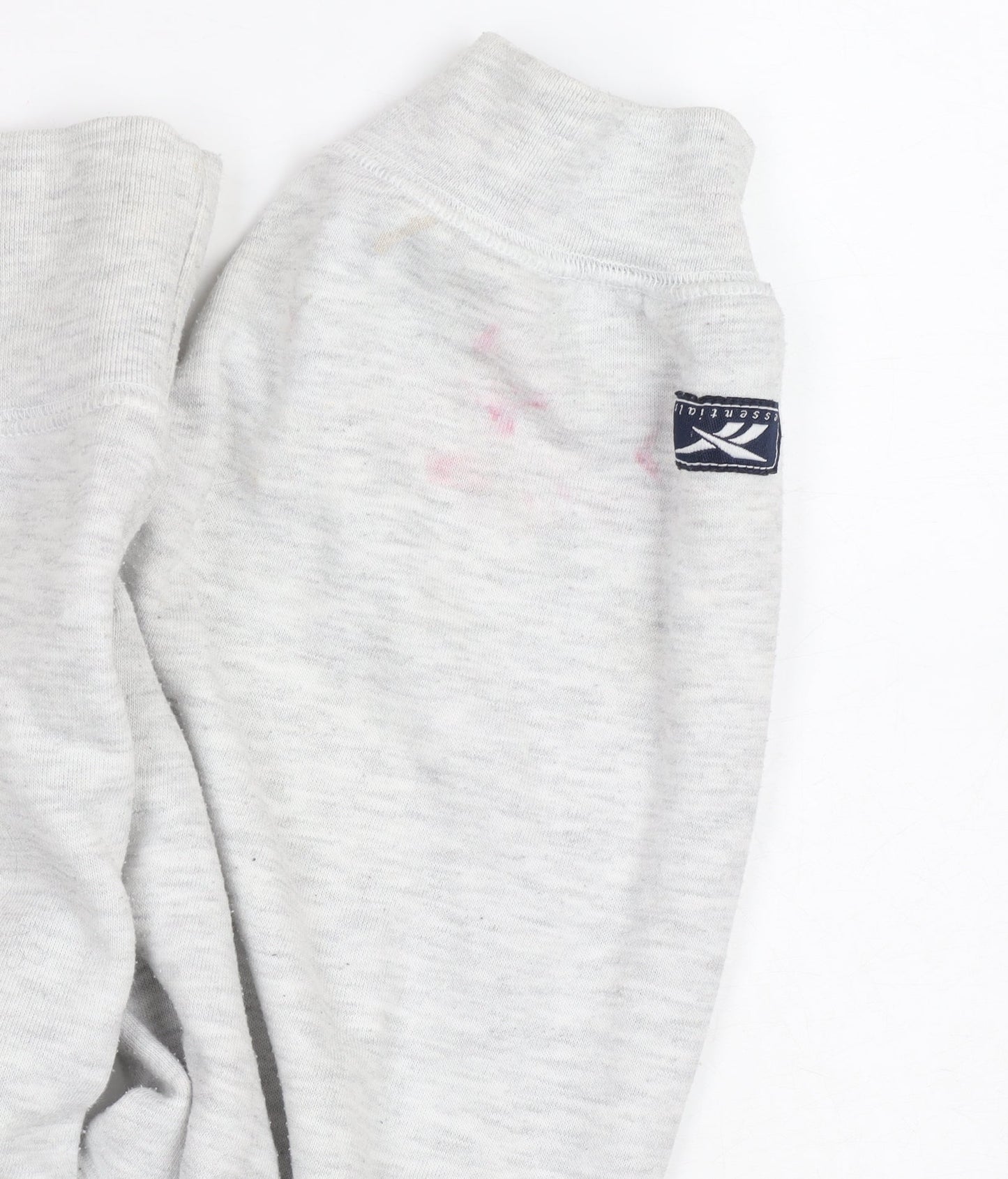 Womens UK 14 Regular Reebok Grey Pullover Hoodie