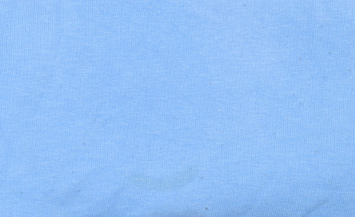 Additional view of Only Women's Blue Pullover Hoodie 3/4 Sleeve, size 8, Cotton Blend