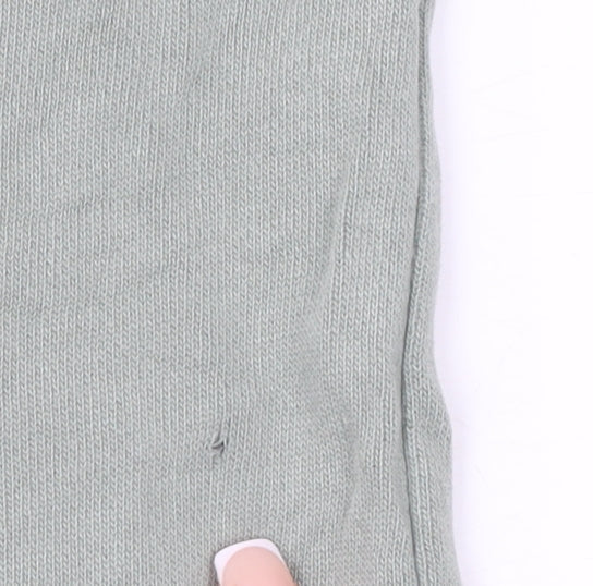 Womens UK 8 Regular Fat Face Green Pullover Sweatshirt