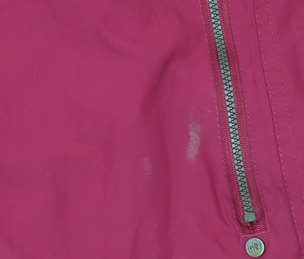 Womens UK Size 12 Regular Regatta Red Polyester Jacket