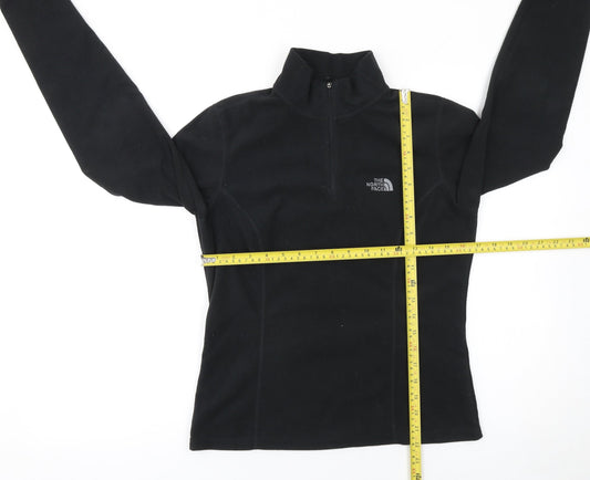 The North Face Women's Black Fleece Pullover Sweatshirt Size M