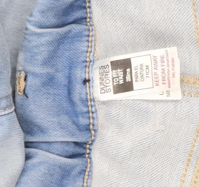 Additional view of Dunnes Women's Blue Light Wash Slim Jegging Jeans L