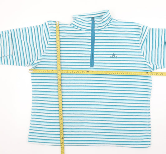 Womens UK 20 Regular Craghoppers Blue Pullover Sweatshirt