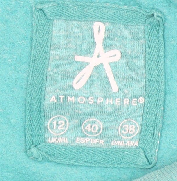 Atmosphere Women’s Blue Size 12 Pullover Sweatshirt