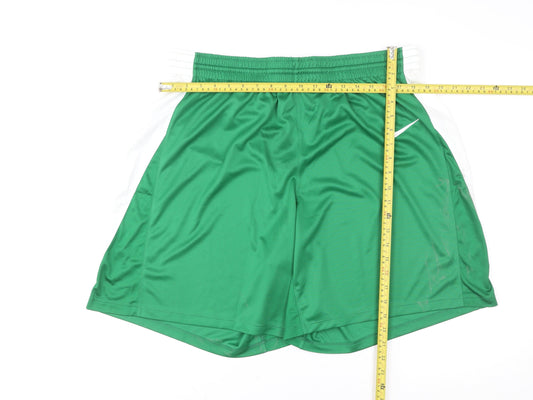 Nike Men's Green 3XL Athletic Quick Dry Sports Shorts
