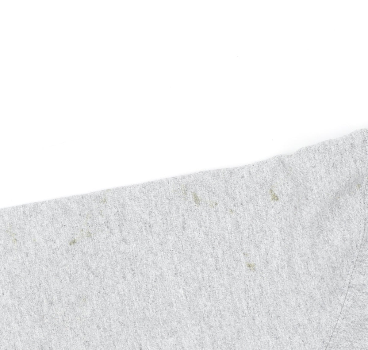 Additional view of Champion girls’ grey pullover hoodie medium fleece logo sweatshirt