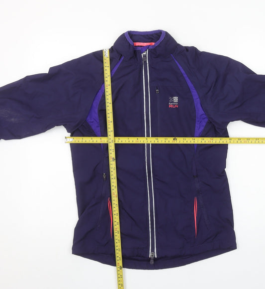 Karrimor Women’s Purple Windbreaker Running Jacket Size 10