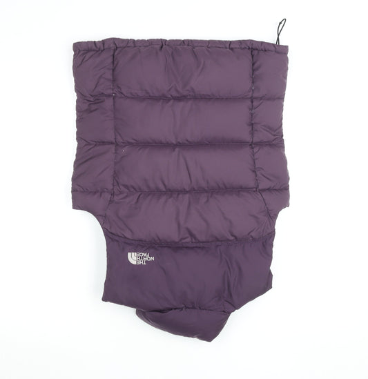 The North Face Womens Purple 700 Down Puffer Waistcoat S