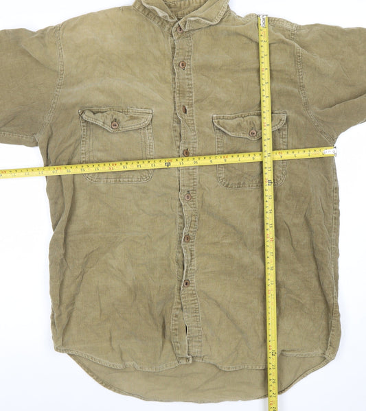 Manhattan Country Store Womens Beige Corduroy Jacket M