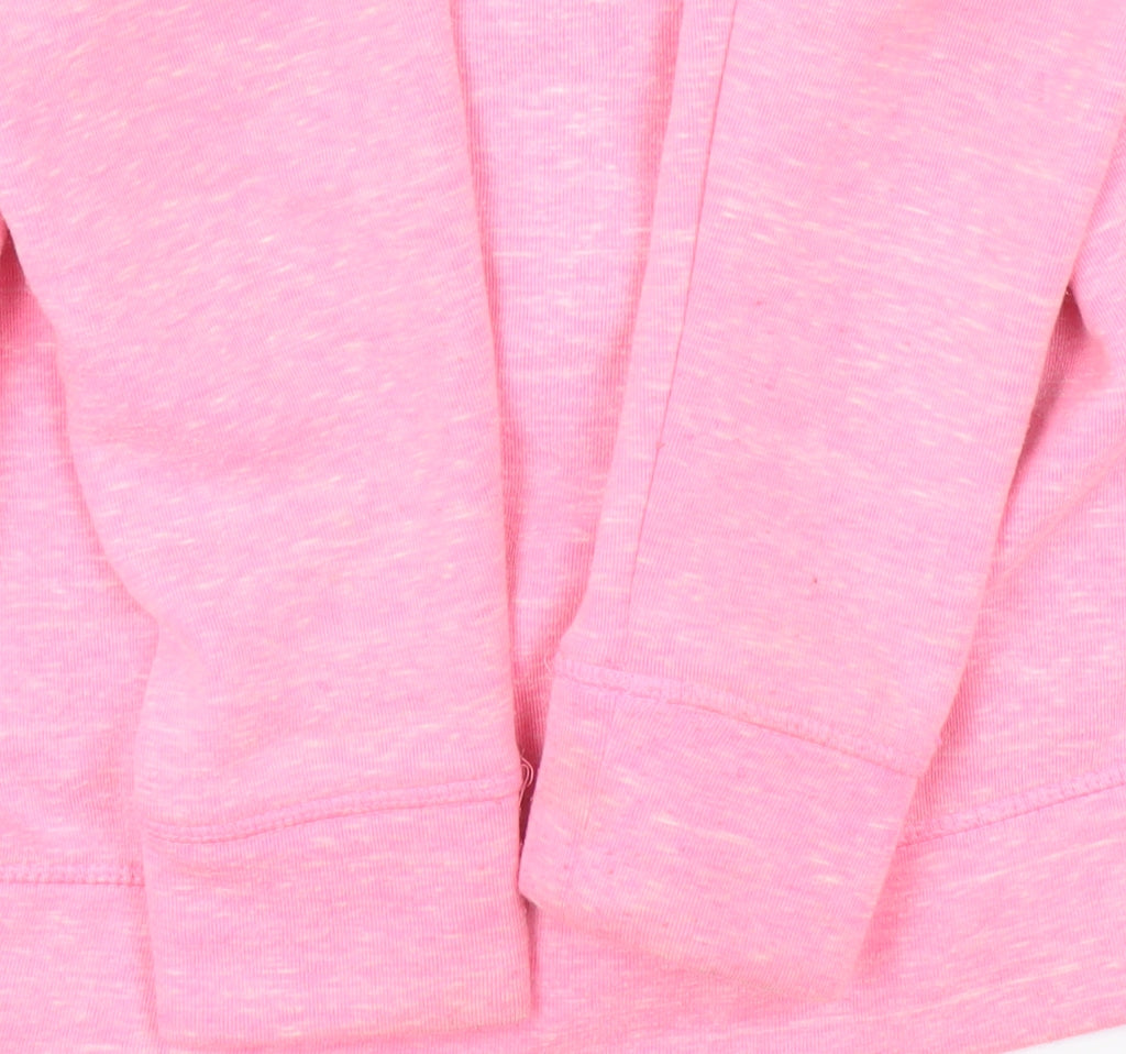 Superdry Sport Women's Pink Full Zip Hoodie Size S