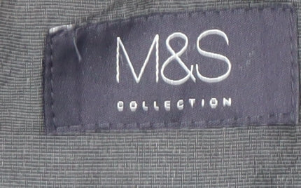 Additional view of Marks & Spencer girls’ black hooded puffer jacket, size 12, winter coat