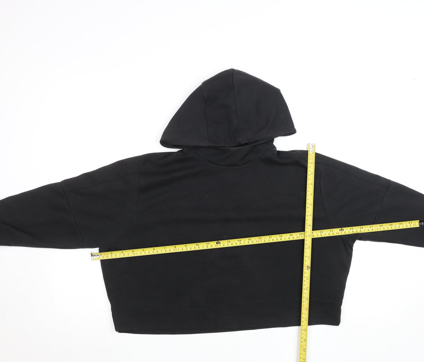 Womens UK L Relaxed adidas Black Pullover Hoodie