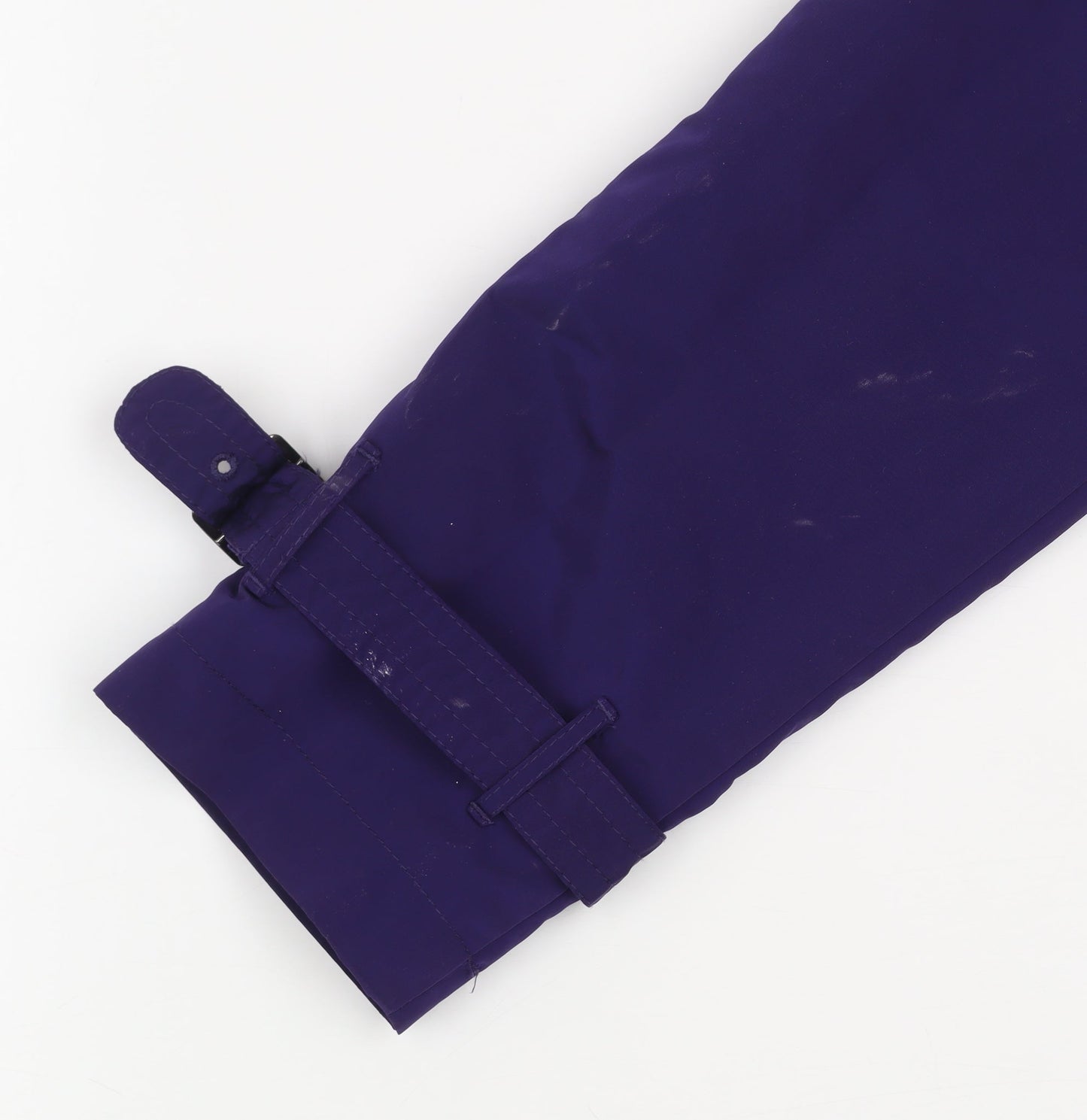 Womens UK Size S Regular Lands' End Purple Polyester Blend Jacket