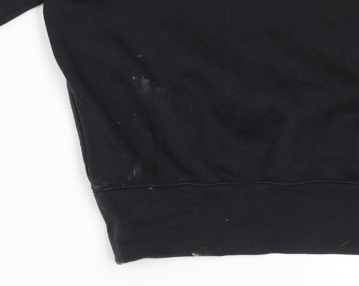 Womens UK M Regular Champion Black Pullover Hoodie