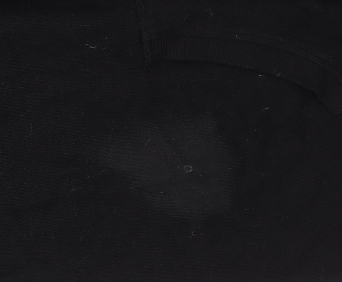 Womens UK M Relaxed DKNY Black Pullover Hoodie