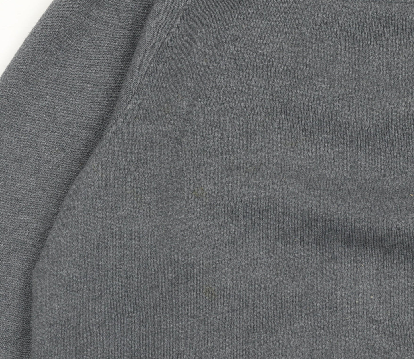 Womens UK 8 Regular Jack Wills Grey Pullover Sweatshirt