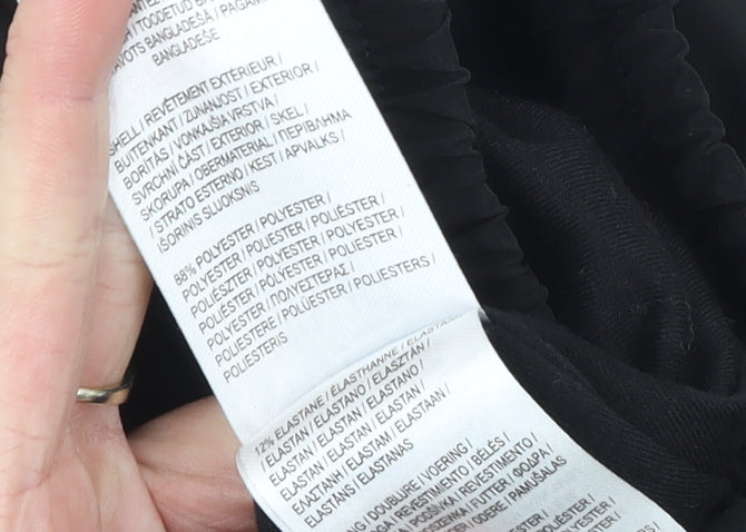 Everlast Men's Black L Jogger Trousers Woven Polyester Gym Pants