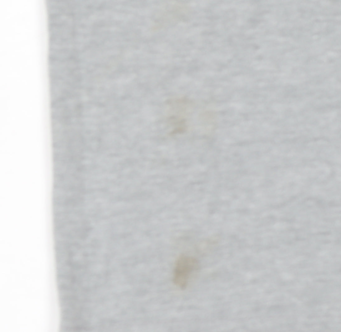 Levi's Boys Grey Long Sleeve Logo T-Shirt Size 14 Years