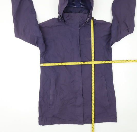 Womens UK Size 10 Regular Regatta Purple Polyester Blend Jacket