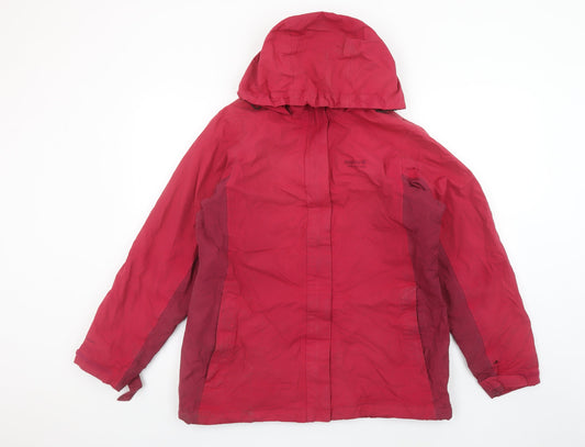 Womens UK Size 14 Regular Regatta Red Polyester Blend Jacket
