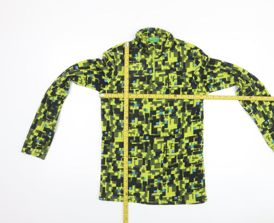 Mountain Warehouse Boys Multicoloured Fleece Pullover Sweatshirt 13 Years