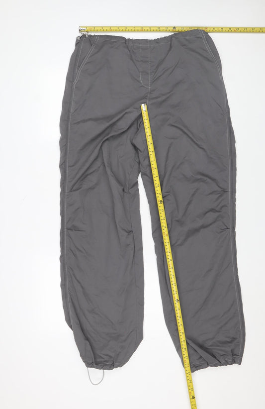 NEXT Men's Grey M Long Lightweight Lined Zip Jacket