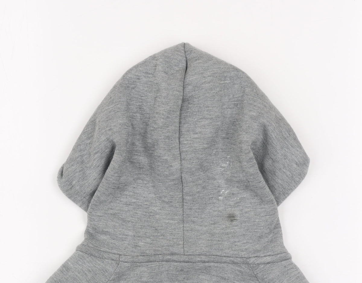Additional view of Puma Men's Grey Full Zip Hooded Track Jacket, size M