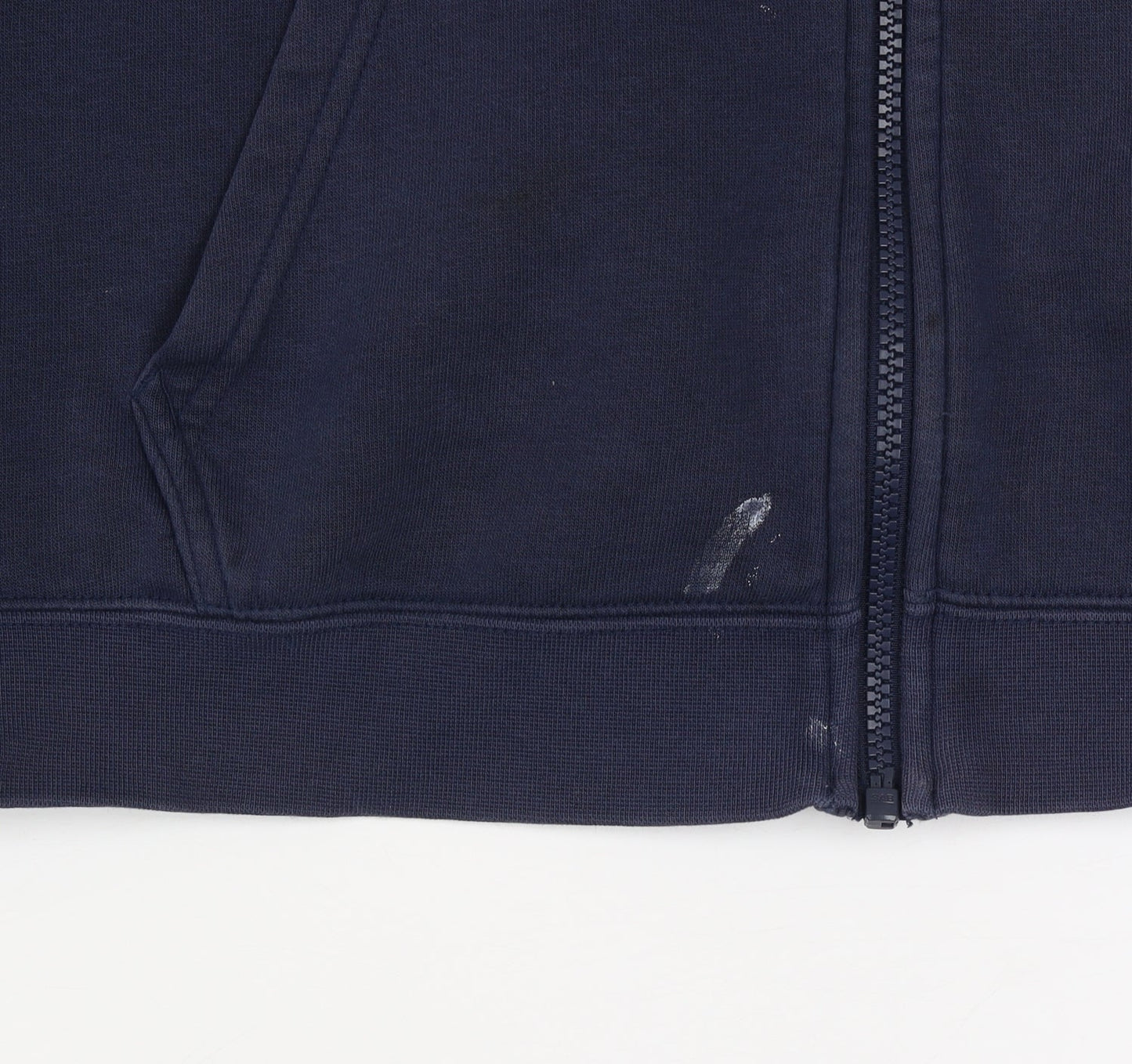 Nike Men's Blue M Full Zip Hooded Basic Jacket