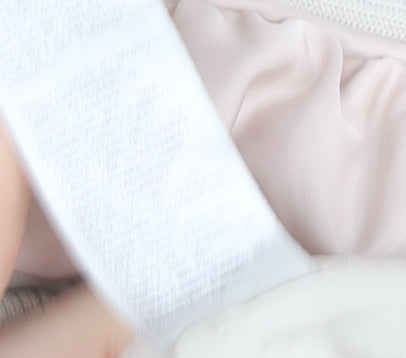 Additional view of River Island girls’ ivory pink hooded bomber jacket 2-3 years lined pockets
