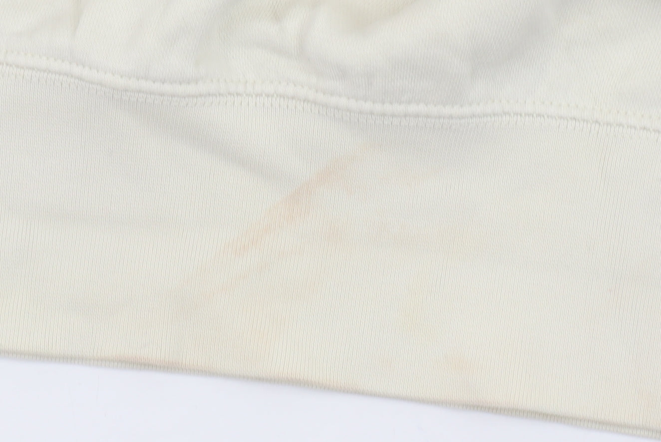 Nike Women's Beige Crew Neck Pullover Sweatshirt Size S