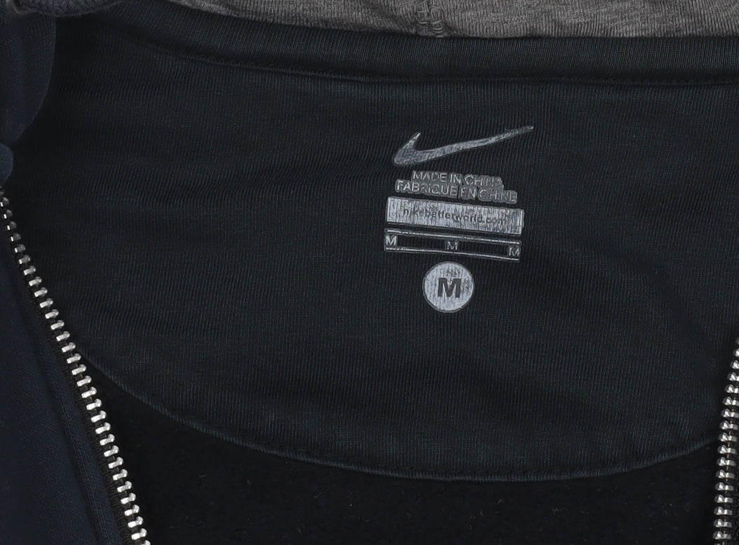 Nike Men's Black T90 Full Zip Hoodie Size M Sportswear