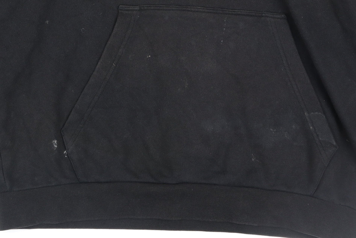 Additional view of Adidas Men's Black Pullover Hoodie M Logo Sportswear Graphic