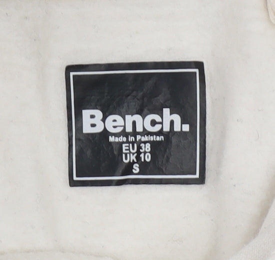 Womens UK 10 Regular Bench Beige Pullover Hoodie