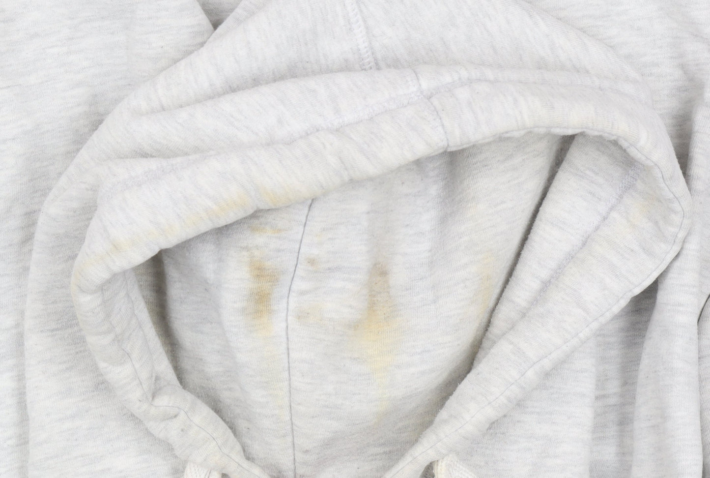 Superdry Men’s Grey Pullover Hoodie L Logo Graphic Print