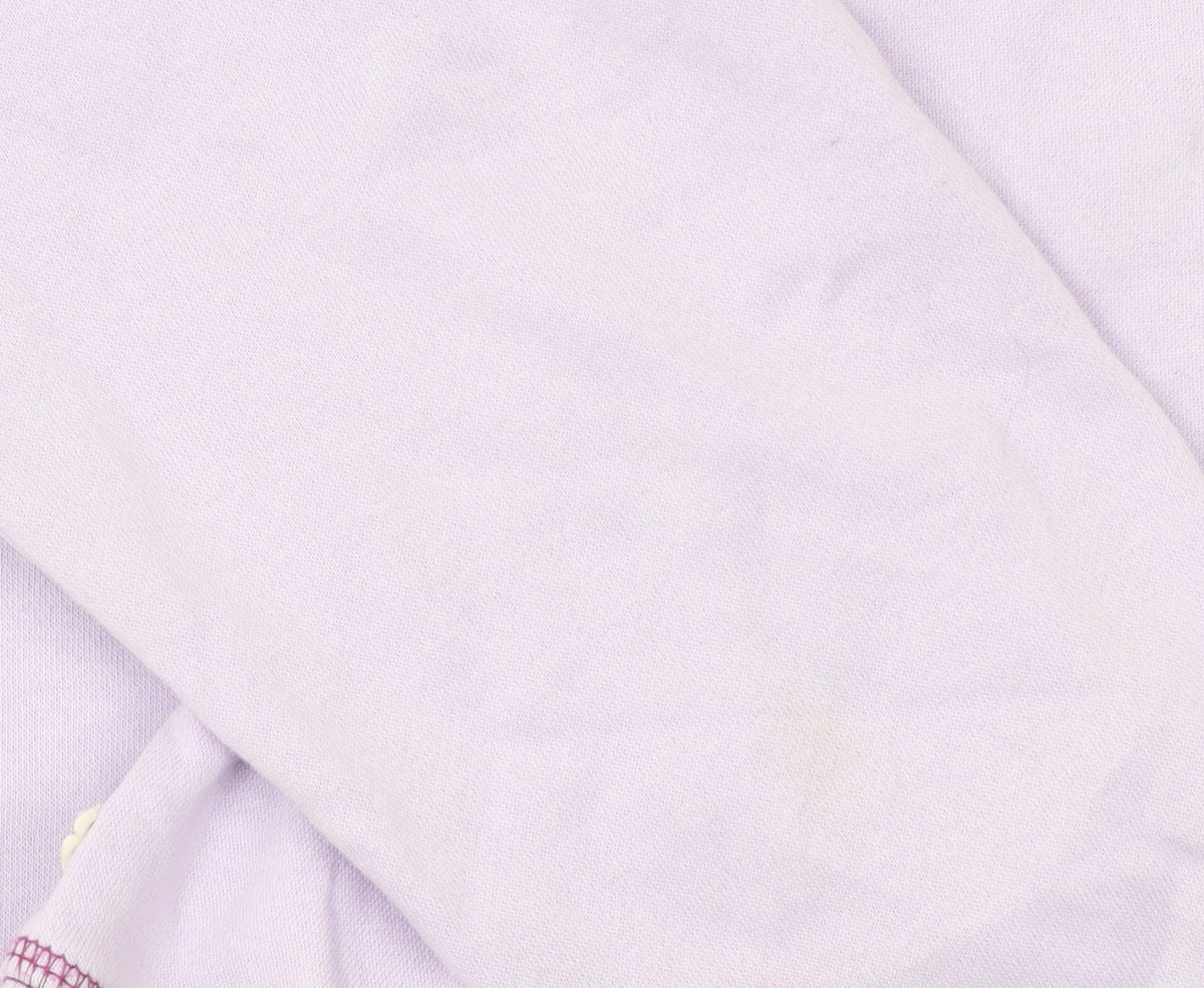 Additional view of Champion girls’ purple logo pullover sweatshirt l 11-12 years